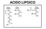 acido alfa lipoico