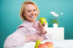 alimentación menopausia