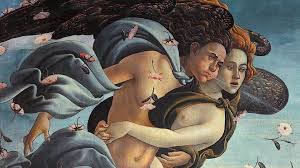 Dios Eolo, generando los vientos