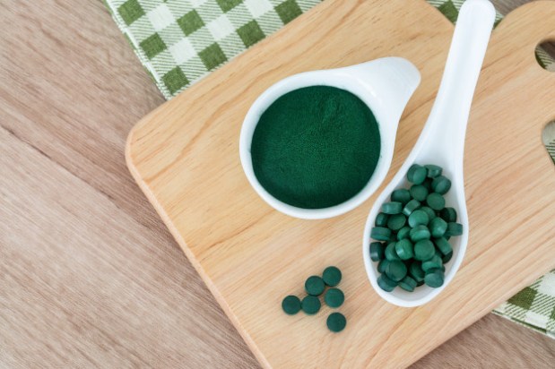 Los beneficios de tomar&nbsp;Espirulina